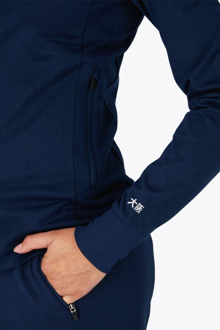 Osaka Osaka Women Track Top | Navy - Activewear Training