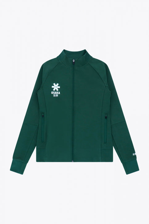Osaka Women Track Top | Dark Green Osaka Women Track Top | Dark Green