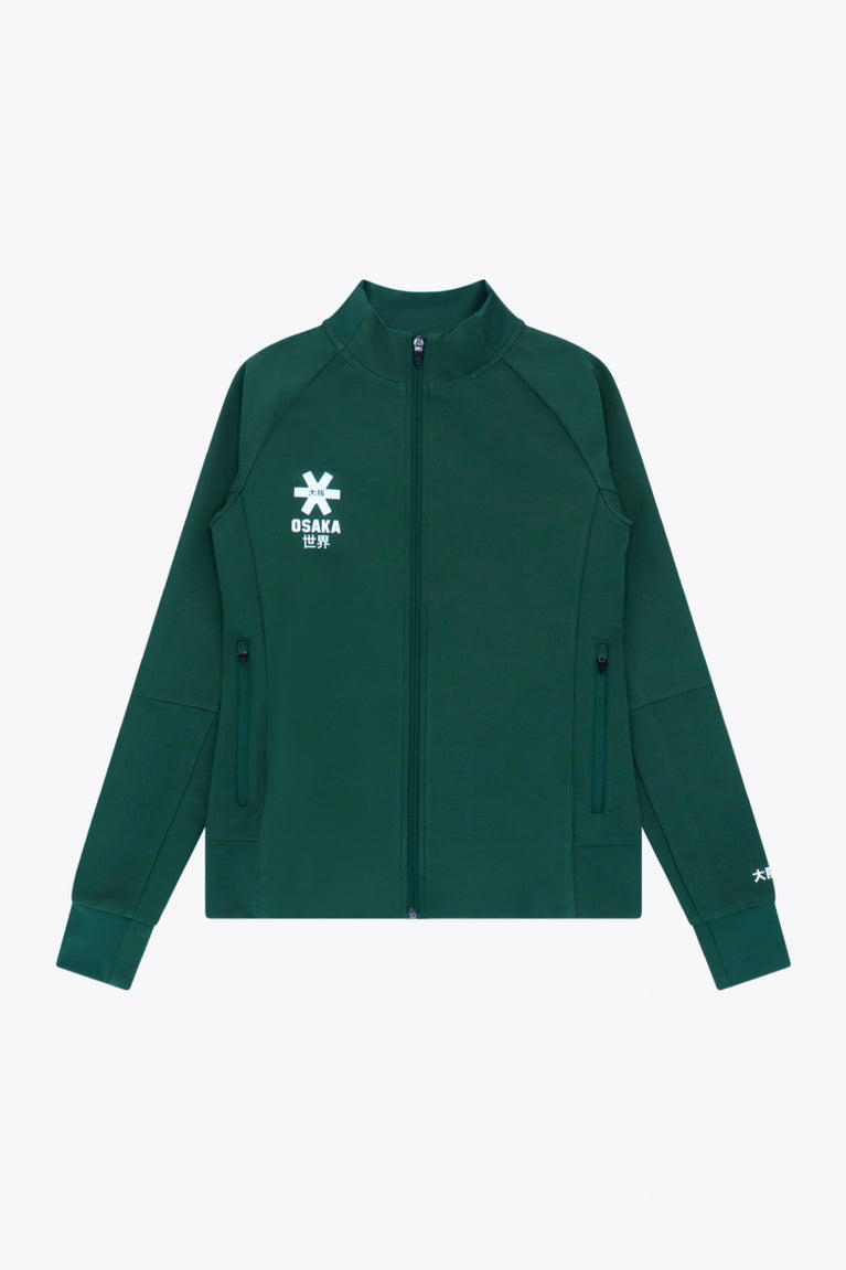 Osaka Women Track Top | Dark Green