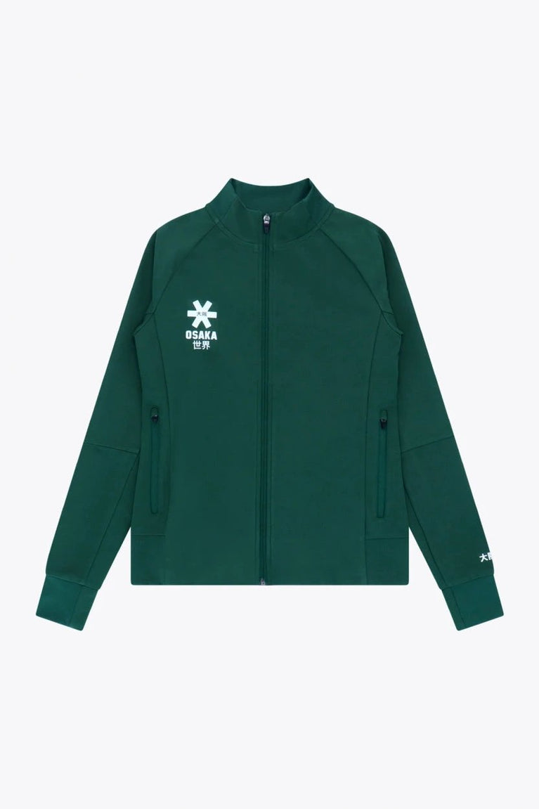 Osaka Osaka Women Track Top | Dark Green - Activewear Training