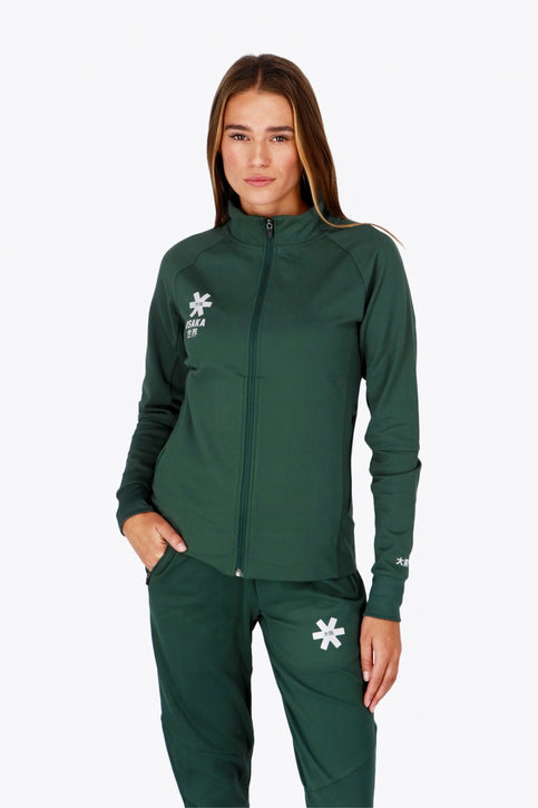 Osaka Women Track Top | Dark Green Osaka Women Track Top | Dark Green