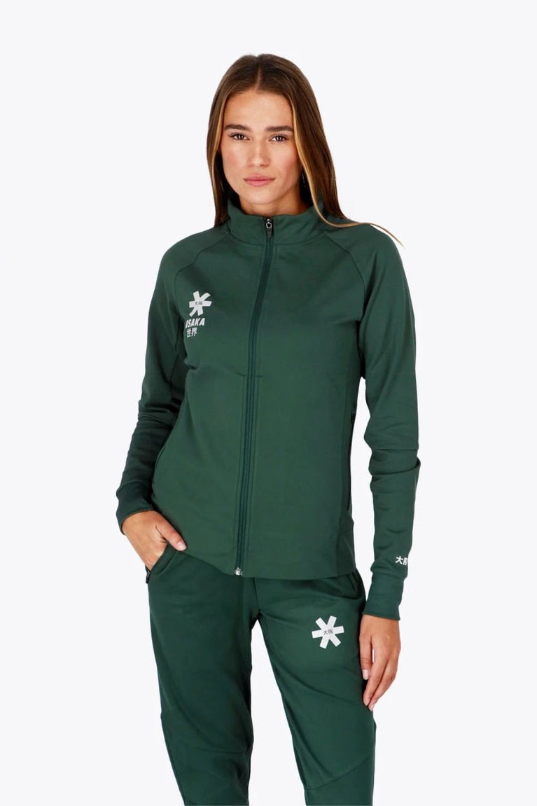 Osaka Osaka Women Track Top | Dark Green - Activewear Training