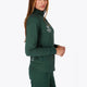 Osaka Women Track Top | Dark Green