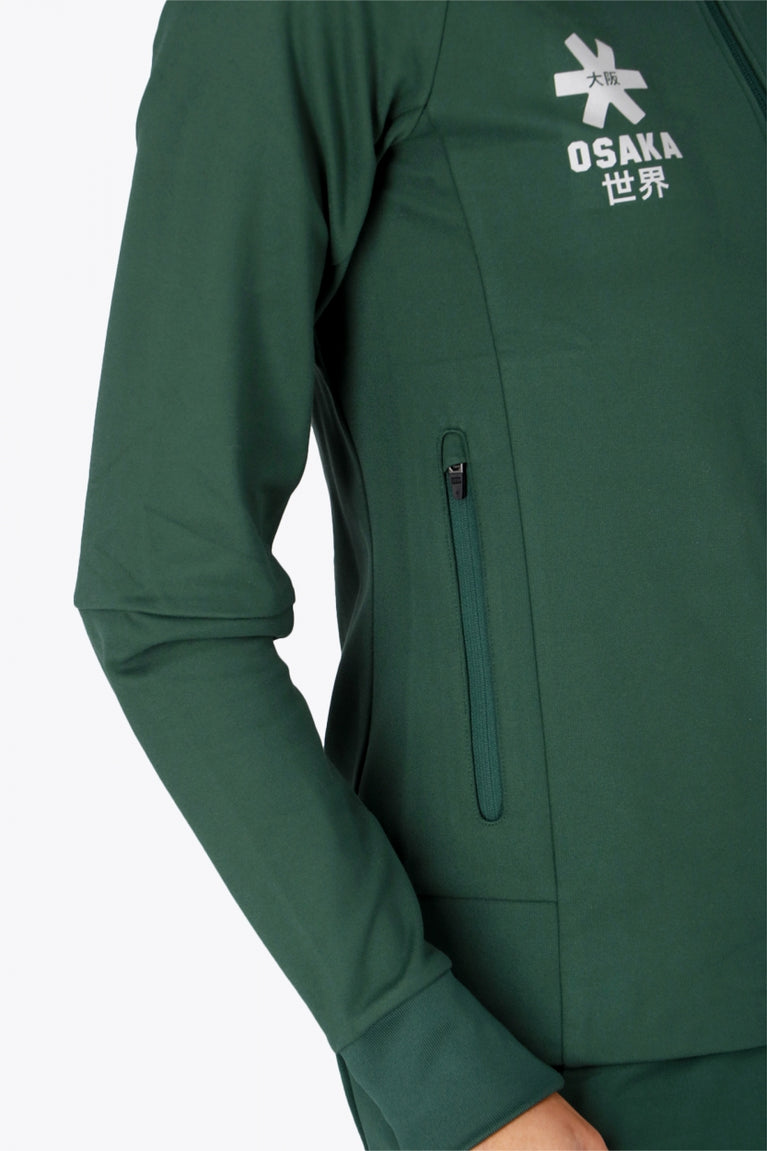 Osaka Women Track Top | Dark Green