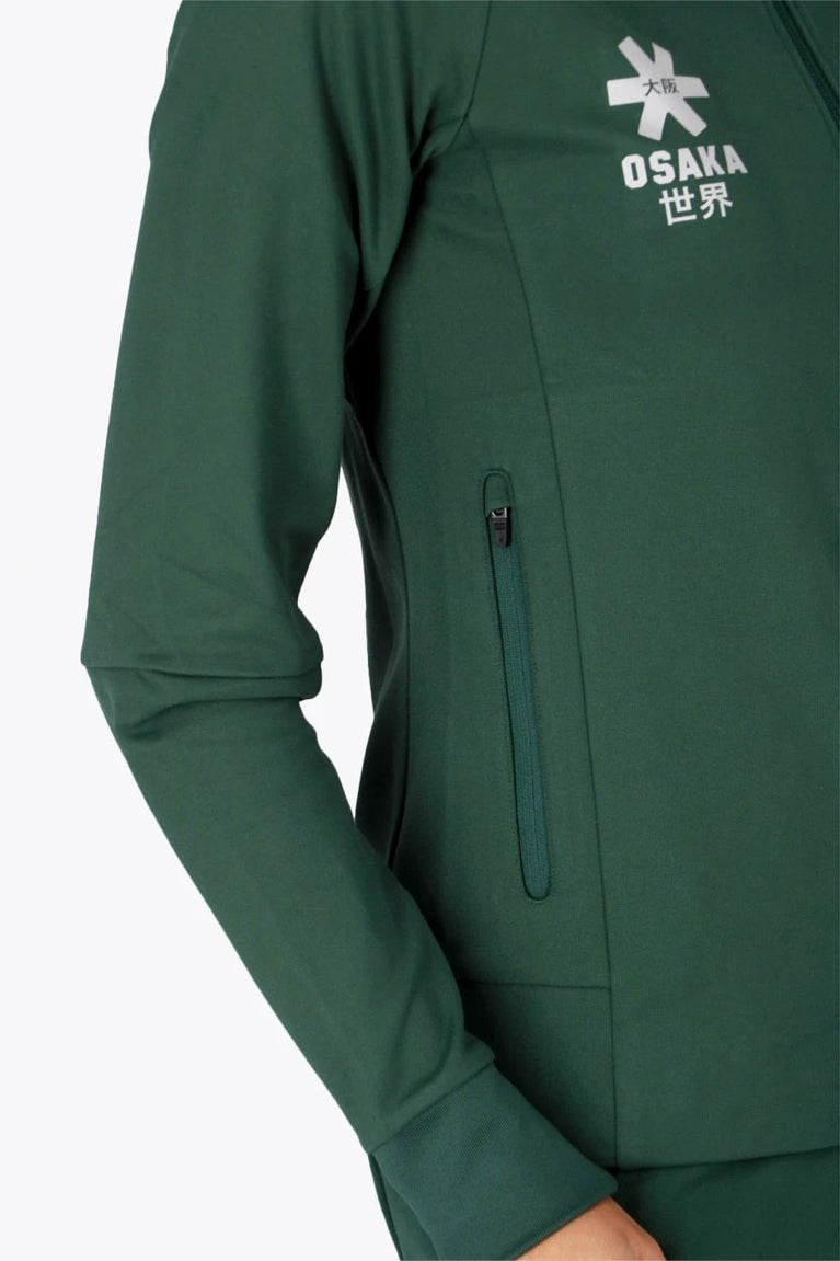 Osaka Osaka Women Track Top | Dark Green - Activewear Training
