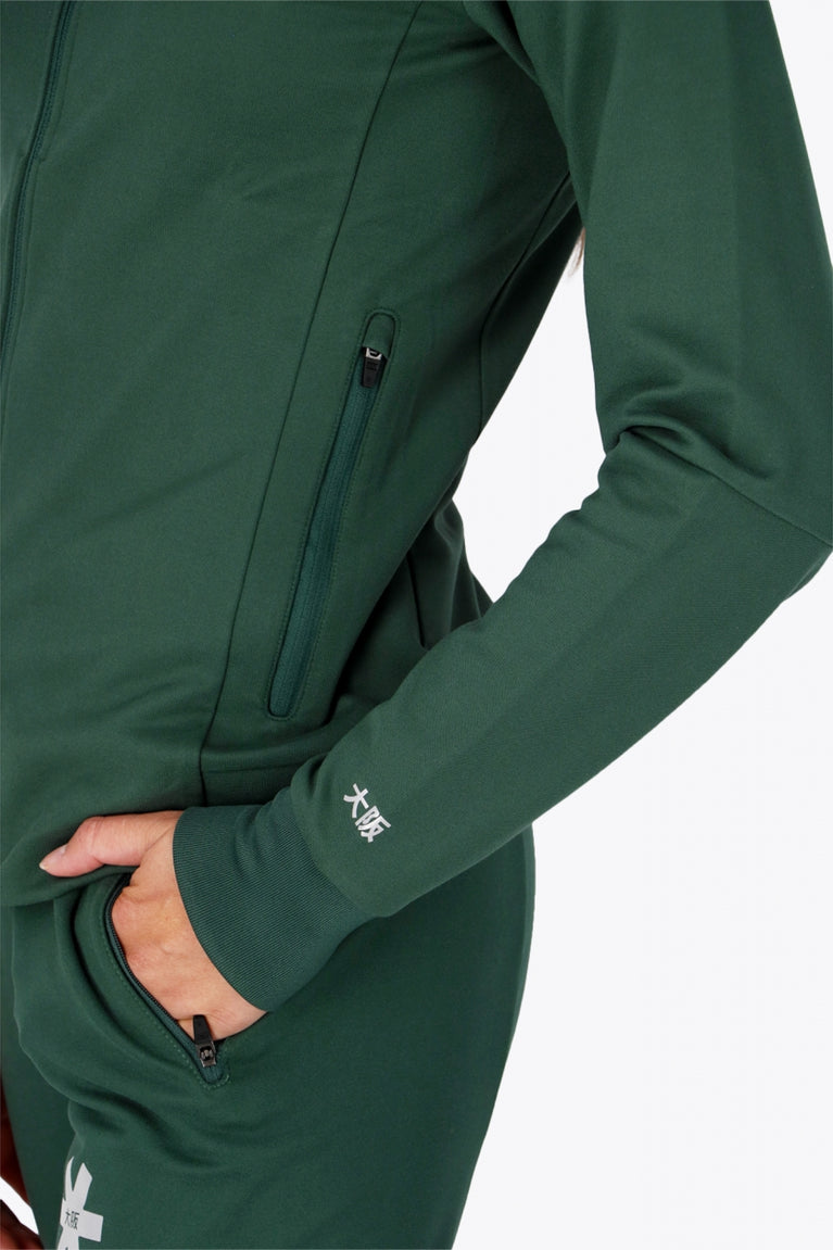 Osaka Women Track Top | Dark Green