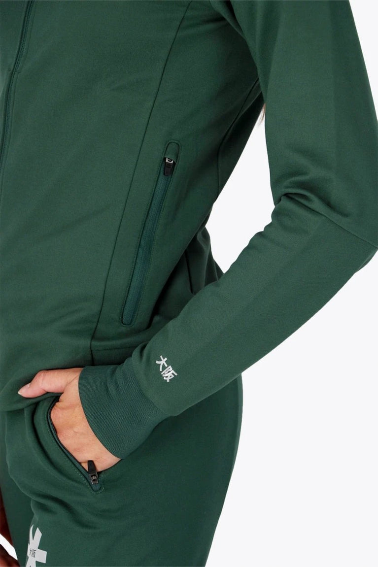 Osaka Osaka Women Track Top | Dark Green - Activewear Training