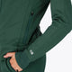 Osaka Osaka Women Track Top | Dark Green - Activewear Training