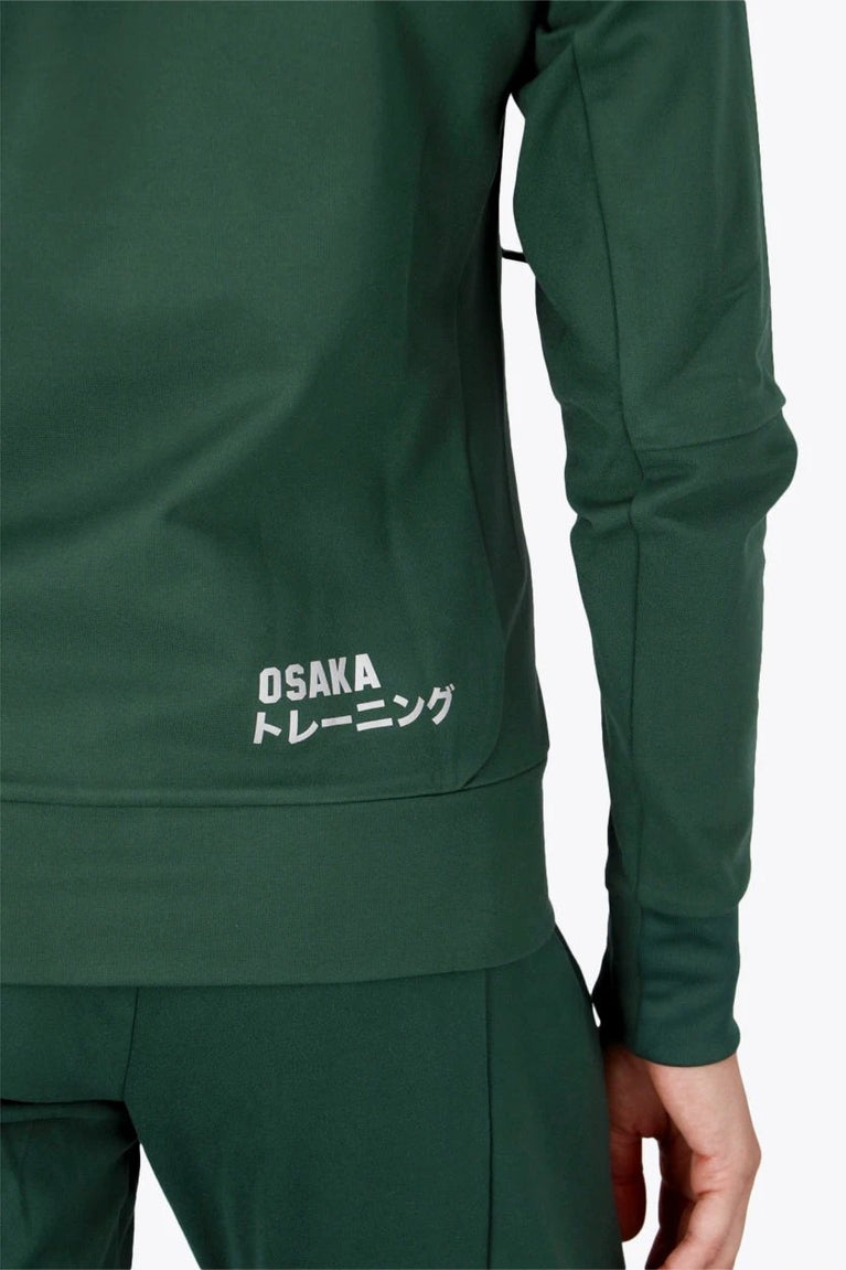 Osaka Osaka Women Track Top | Dark Green - Activewear Training