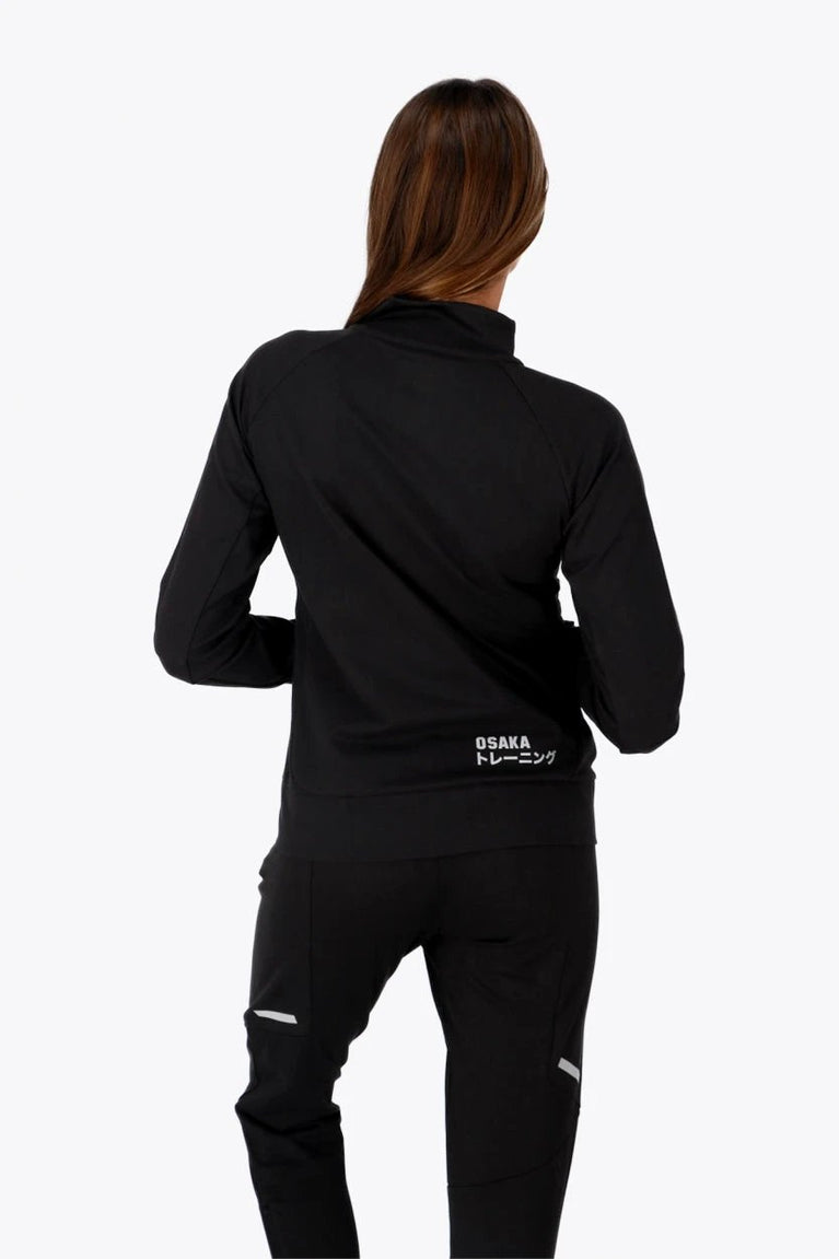 Osaka Osaka Women Track Top | Black - Activewear Training
