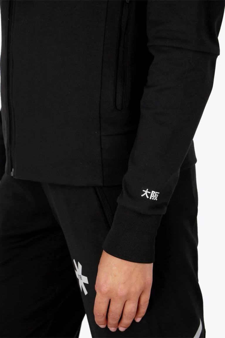 Osaka Osaka Women Track Top | Black - Activewear Training