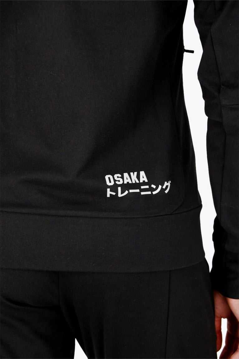 Osaka Osaka Women Track Top | Black - Activewear Training