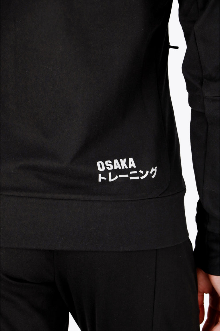 Osaka Women Track Top | Black