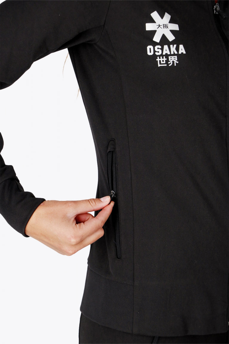 Osaka Women Track Top | Black