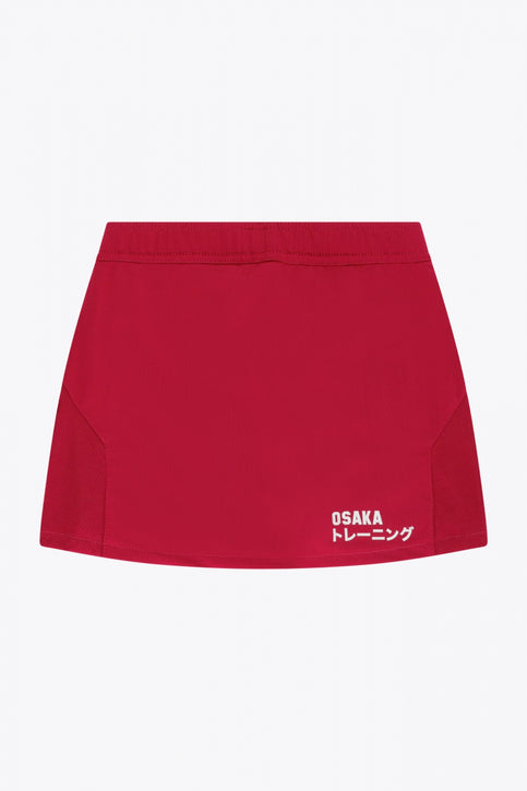 Osaka Women Training Skort | Red Osaka Women Training Skort | Red