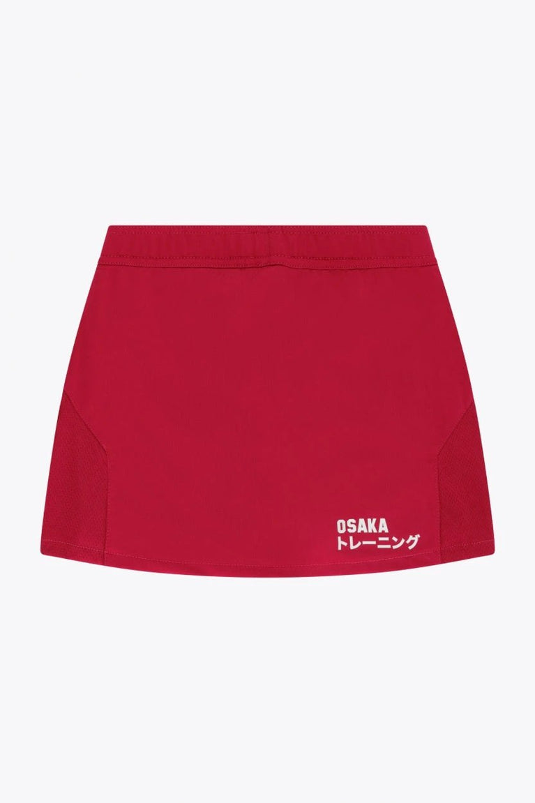 Osaka Women Training Skort | Red