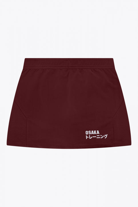 Osaka Women Training Skort | Bordeaux Osaka Women Training Skort | Bordeaux