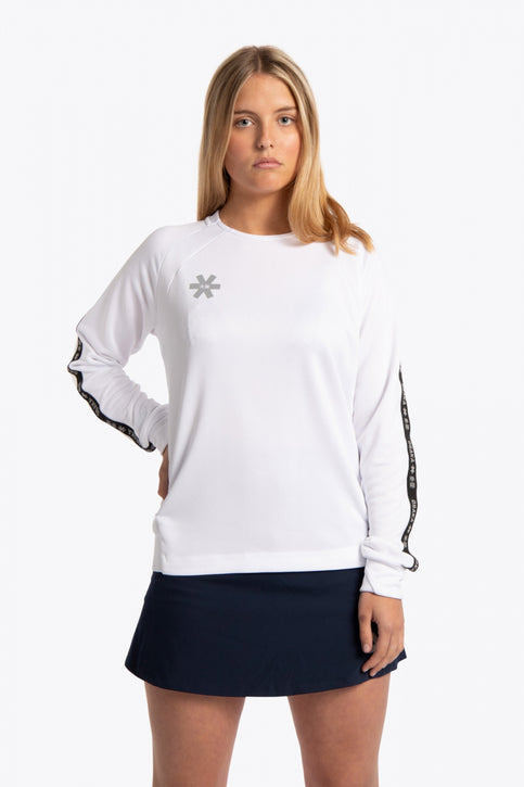 Osaka Women Training Sweater | White Osaka Women Training Sweater | White