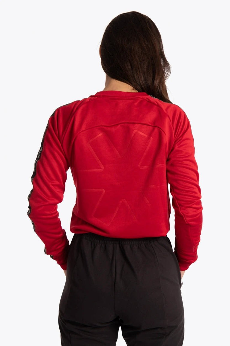 Osaka Osaka Women Training Sweater | Red - Activewear Training