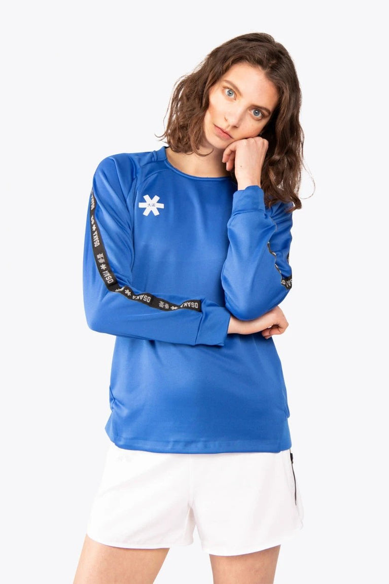 Osaka Osaka Women Training Sweater | Royal Blue - Activewear Training