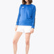 Osaka Osaka Women Training Sweater | Royal Blue - Activewear Training