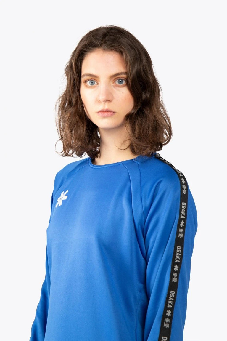 Osaka Osaka Women Training Sweater | Royal Blue - Activewear Training