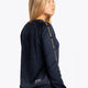 Osaka Women Training Sweater | Navy