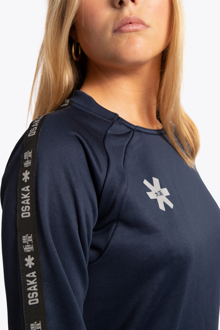Osaka Women Training Sweater | Navy