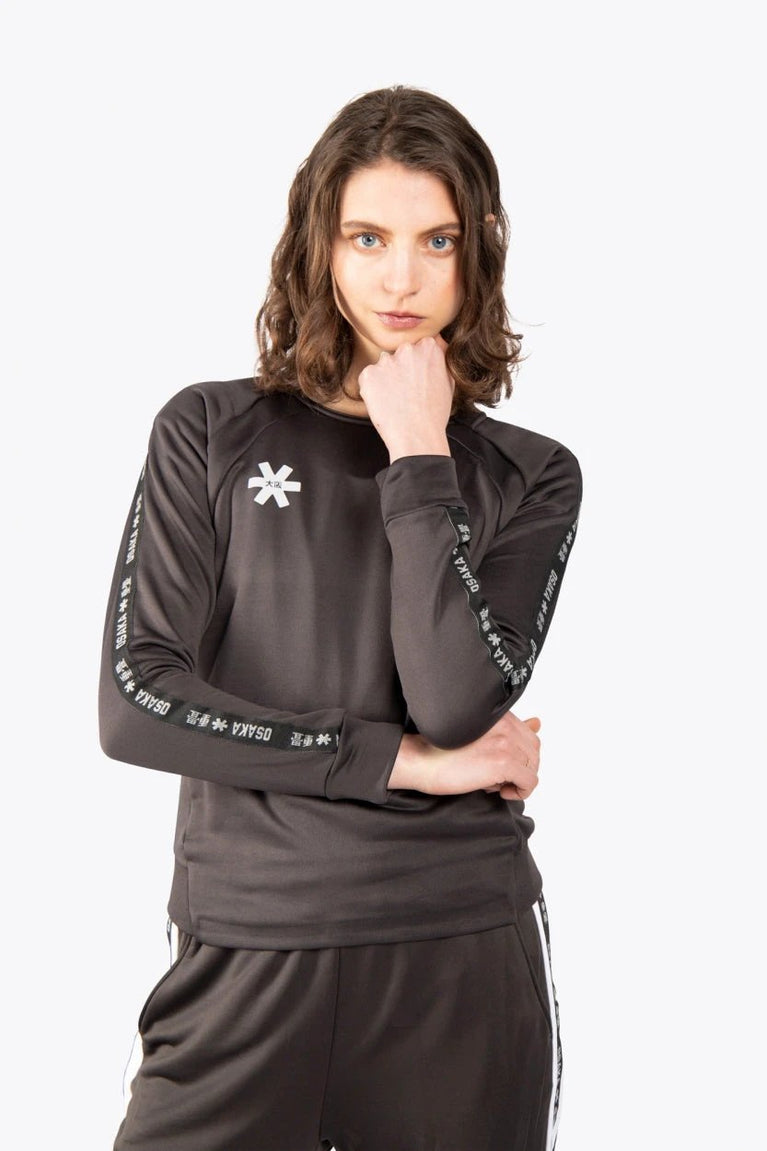 Osaka Osaka Women Training Sweater | Black - Activewear Training