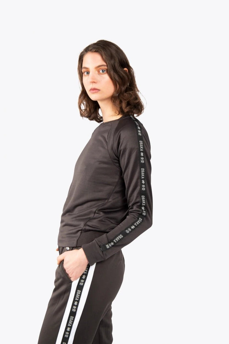 Osaka Osaka Women Training Sweater | Black - Activewear Training