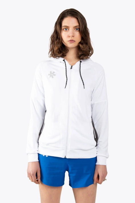 Osaka Women Training Zip Hoodie | White Osaka Osaka Women Training Zip Hoodie | White - Activewear Training