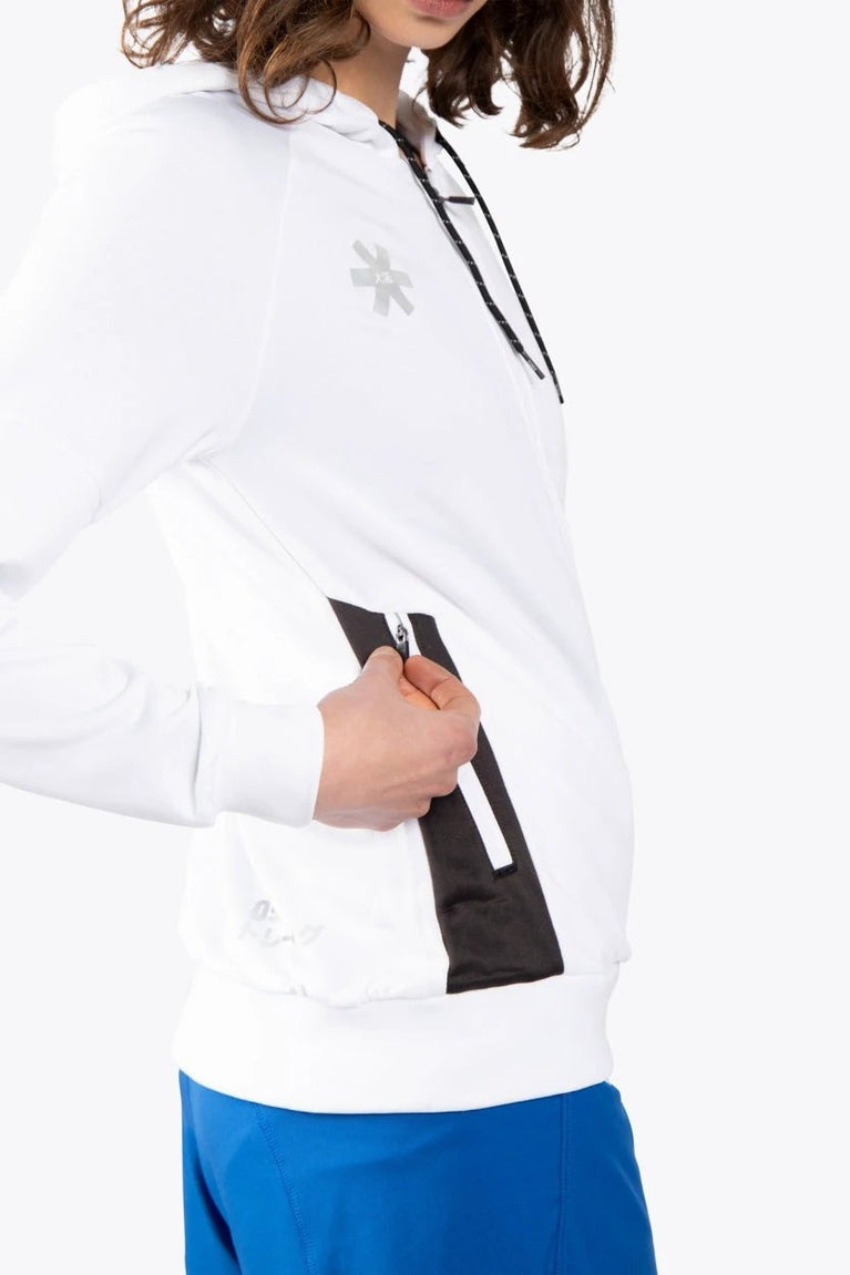 Osaka Osaka Women Training Zip Hoodie | White - Activewear Training