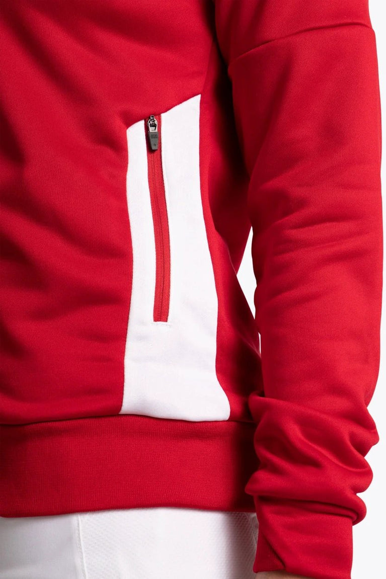 Osaka Osaka Women Training Zip Hoodie | Red - Activewear Training