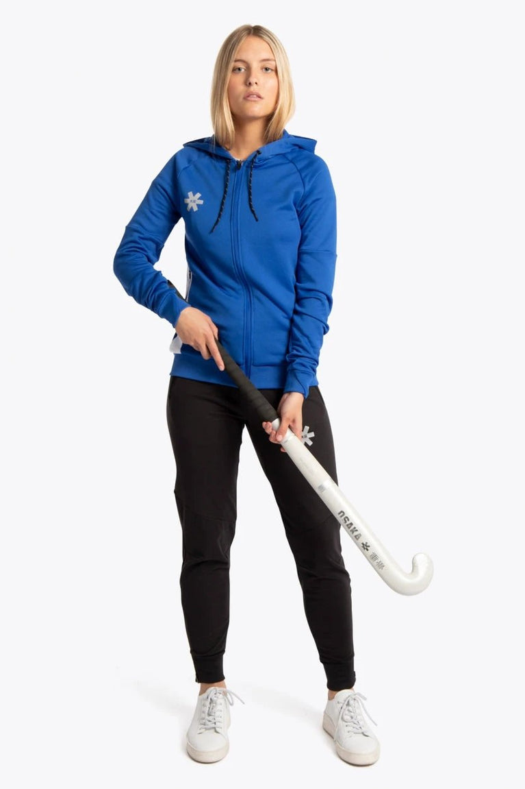 Osaka Osaka Women Training Zip Hoodie | Royal Blue - Activewear Training