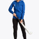 Osaka Osaka Women Training Zip Hoodie | Royal Blue - Activewear Training