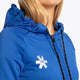 Osaka Osaka Women Training Zip Hoodie | Royal Blue - Activewear Training