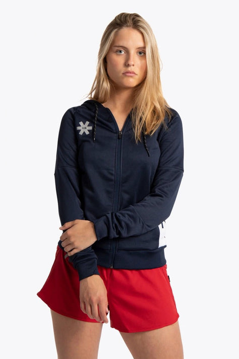 Osaka Women Training Zip Hoodie | Navy Osaka Osaka Women Training Zip Hoodie | Navy - Activewear Training