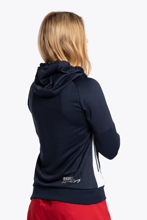 Osaka Women Training Zip Hoodie | Navy Osaka Osaka Women Training Zip Hoodie | Navy - Activewear Training