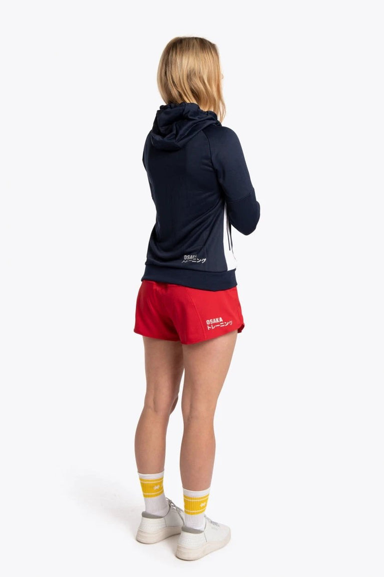 Osaka Osaka Women Training Zip Hoodie | Navy - Activewear Training