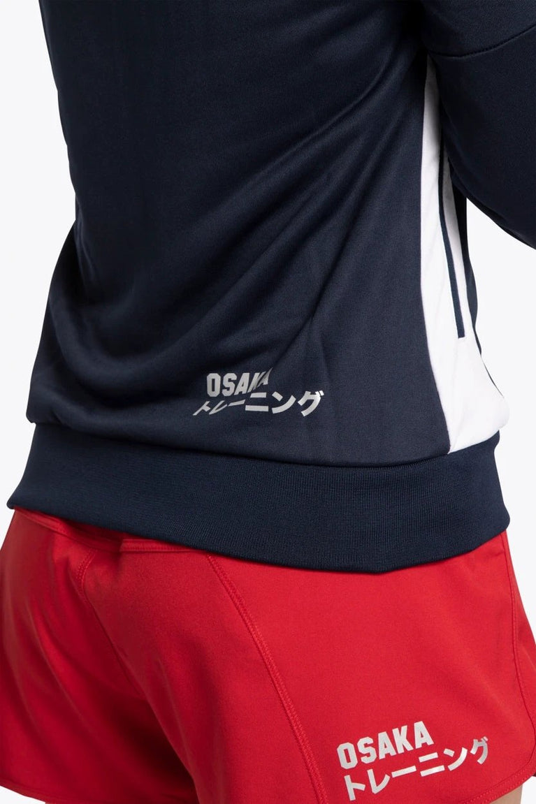 Osaka Osaka Women Training Zip Hoodie | Navy - Activewear Training