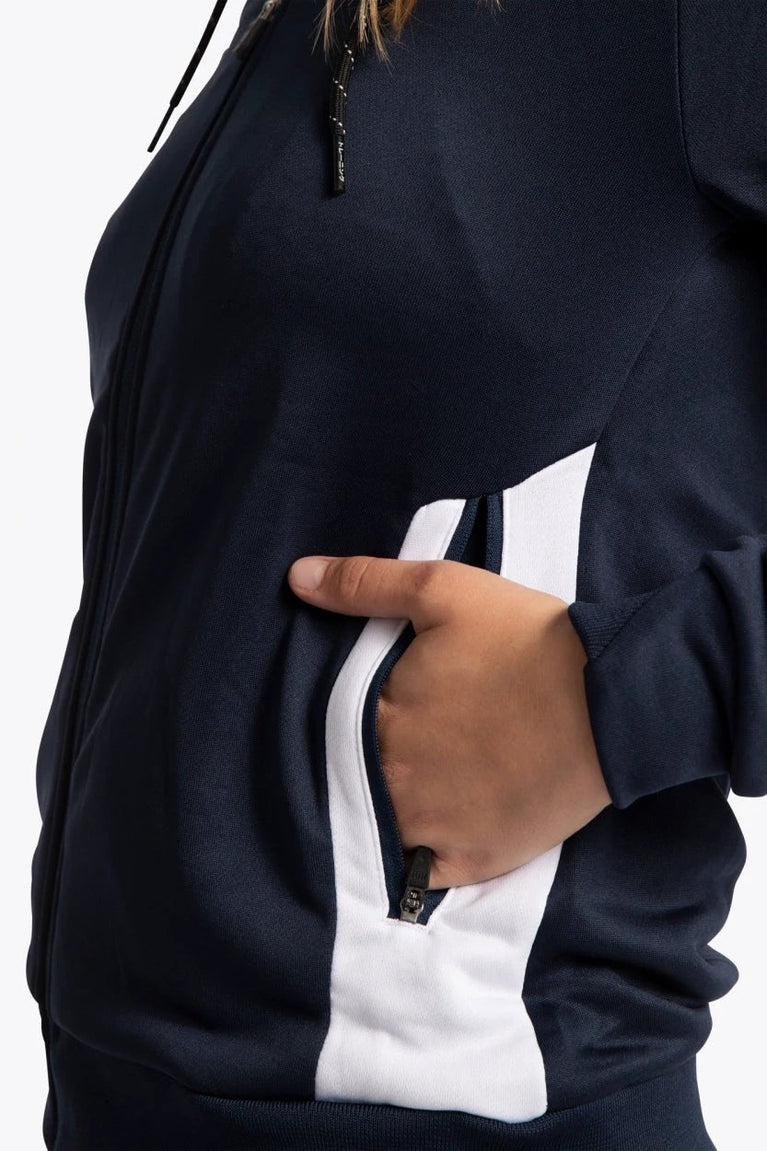 Osaka Osaka Women Training Zip Hoodie | Navy - Activewear Training