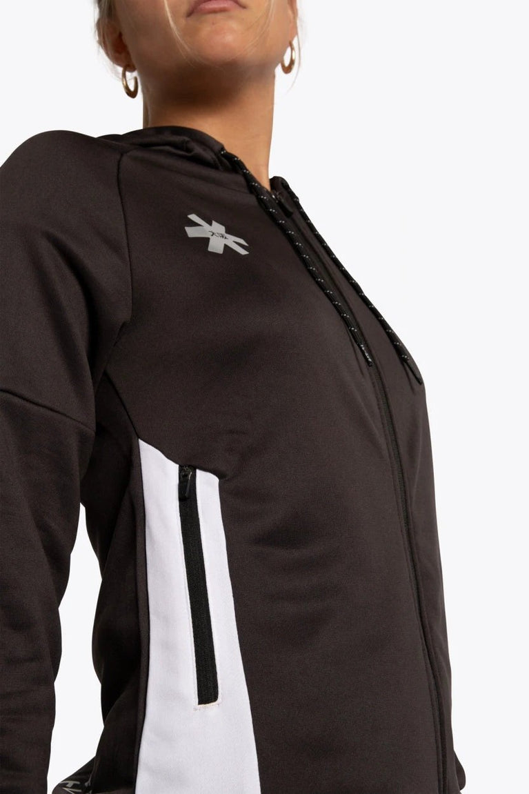 Osaka Osaka Women Training Zip Hoodie | Black - Activewear Training
