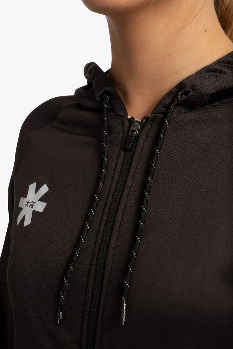 Osaka Osaka Women Training Zip Hoodie | Black - Activewear Training