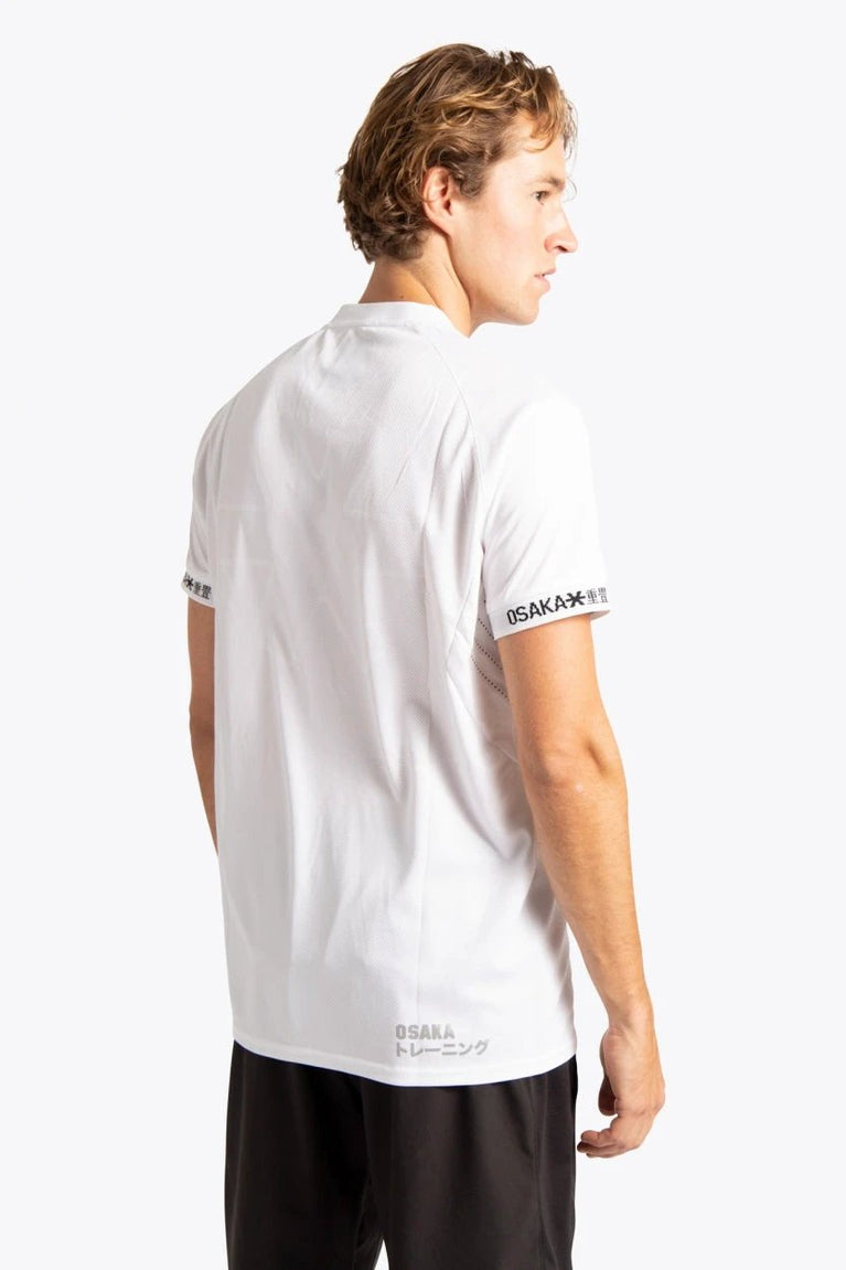 Osaka Osaka Men Jersey | White - Activewear Training