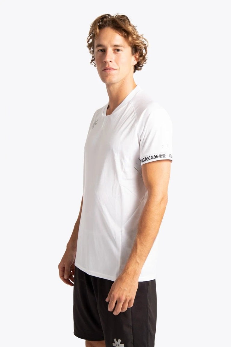 Osaka Osaka Men Jersey | White - Activewear Training
