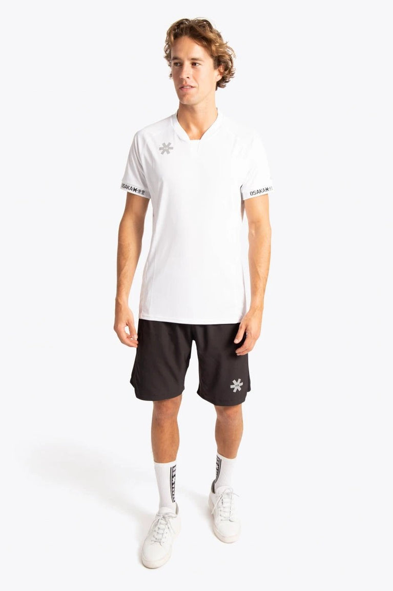 Osaka Osaka Men Jersey | White - Activewear Training