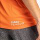 Osaka Osaka Men Jersey | Orange - Activewear Training