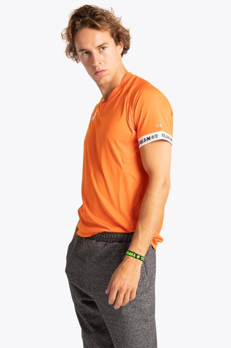 Osaka Osaka Men Jersey | Orange - Activewear Training