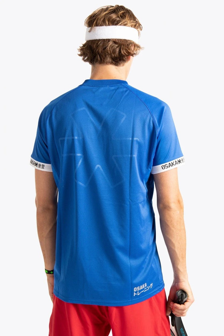 Osaka Osaka Men Jersey | Royal Blue - Activewear Training