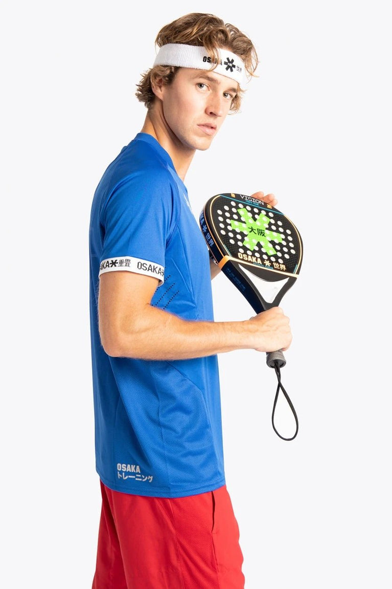 Osaka Osaka Men Jersey | Royal Blue - Activewear Training